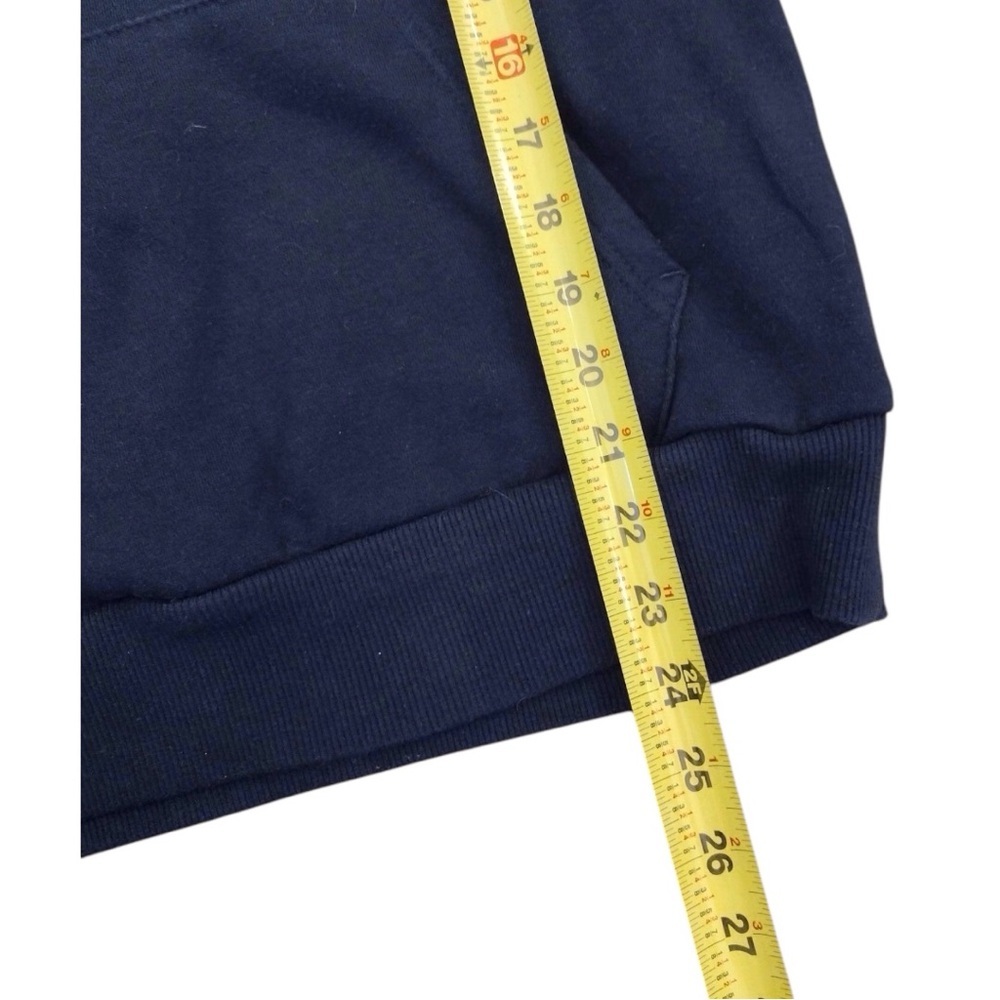 CONVERSE Hoodie Sweatshirt Boys XL - Blue & White Chuck Taylor Logo Girls Kids - Picture 9 of 9